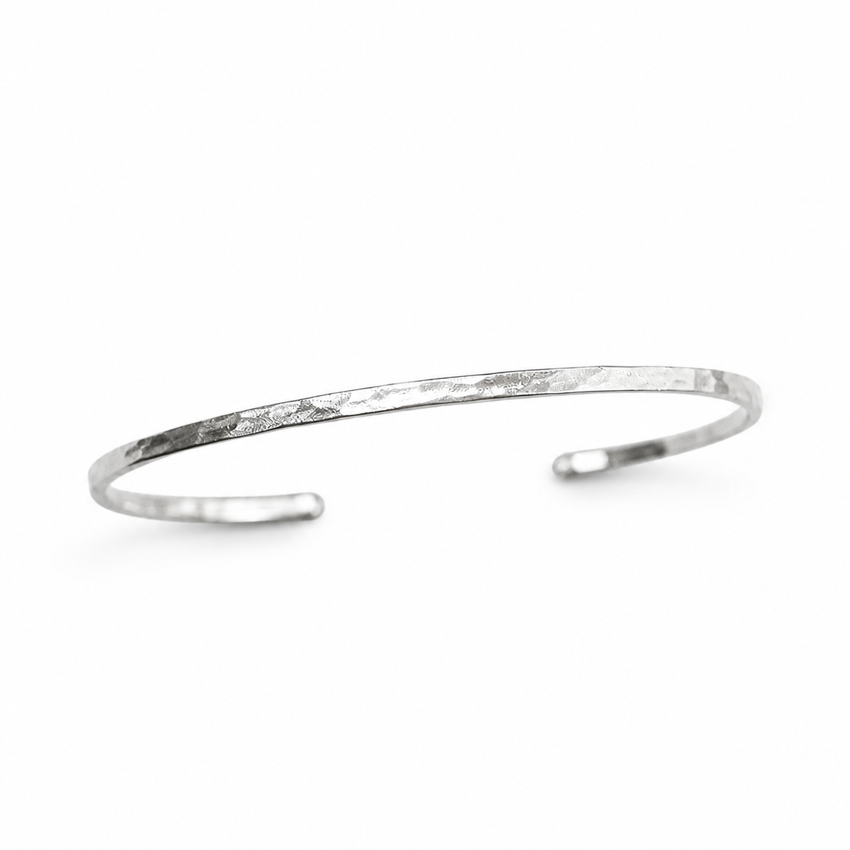 Sterling Silver Hammer Bracelet