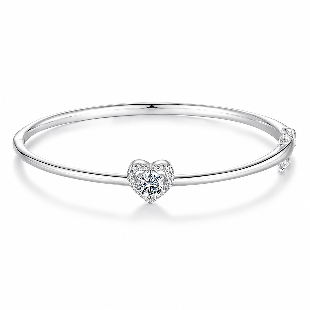 Sterling Silver Love Bracelet