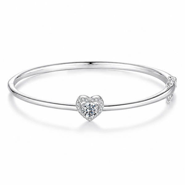 Sterling Silver Love Bracelet