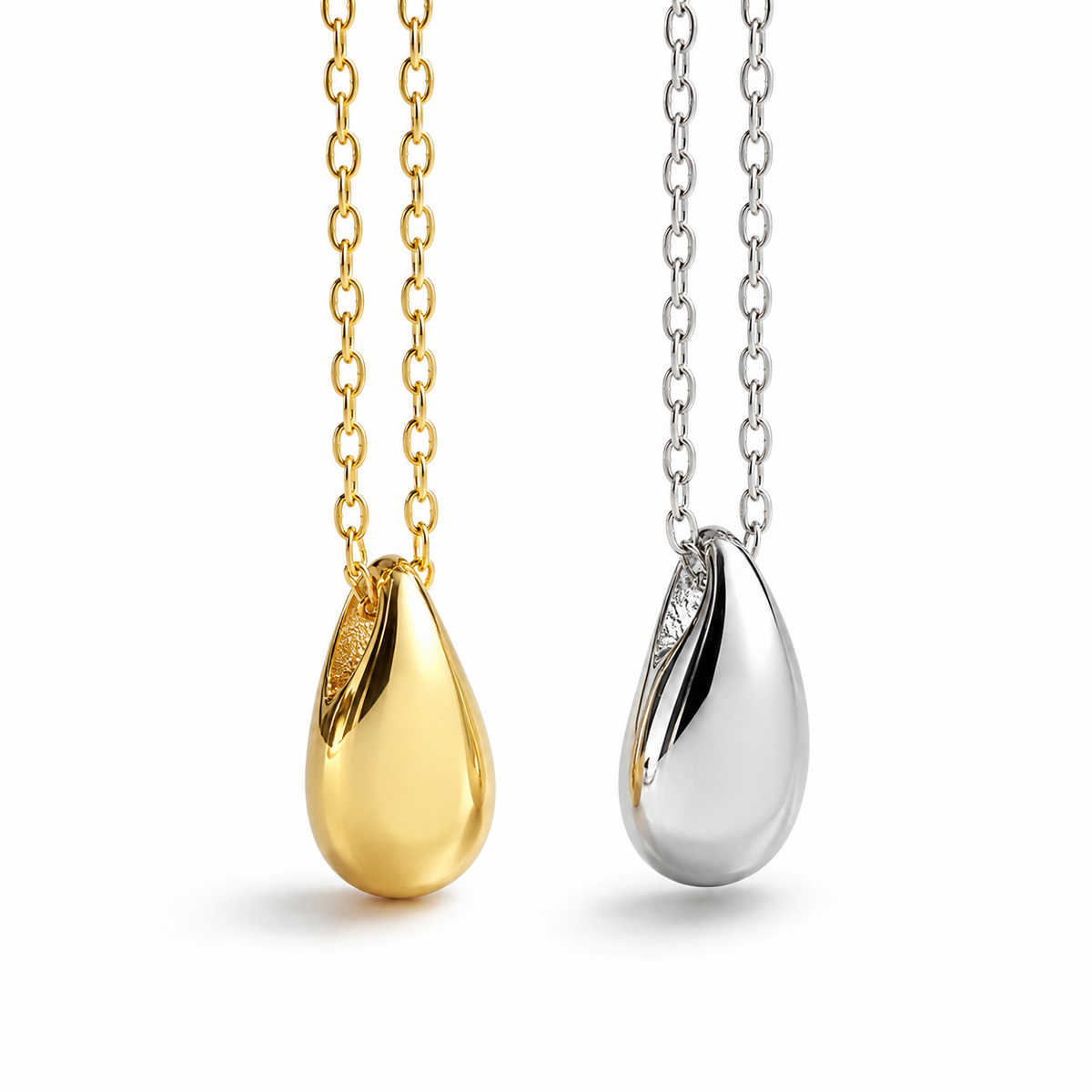 Silver Droplet
