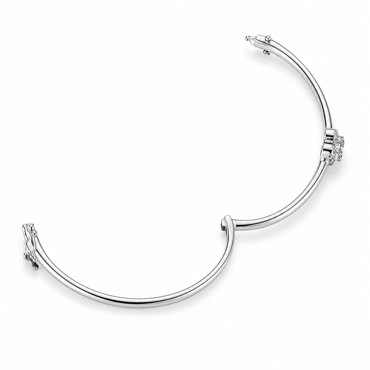 Sterling Silver Love Bracelet
